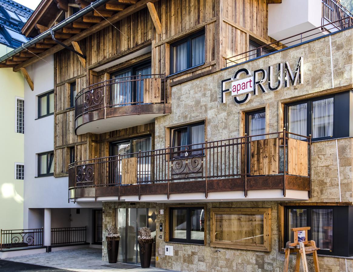 Apart Forum Ischgl Exteriör bild